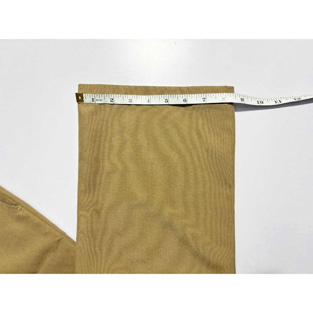 Bluffworks Pants Relaxed Fit Khaki Work Performance Golf Mens 36x36 (Act. 36x35) - Picture 10 of 11